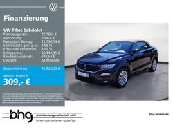 Schwarz Gebraucht 2022 VW T-Roc R-line SUV | 27.760 € (Guter Preis)