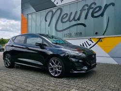 Obsidianschwarz Gebraucht 2023 Ford Fiesta ST-Line Kleinwagen | 17.370 € (Guter Preis)