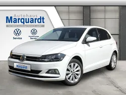 Weiß Gebraucht 2019 VW Polo Highline Limousine | 15.990 € (Guter Preis)
