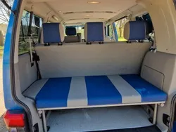 Blau Gebraucht 2000 VW T4 Van | 13.500 € (Etwas zu teuer)