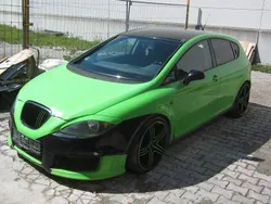 Grün Gebraucht 2008 Seat Leon Limousine | 2.500 € (Guter Preis)