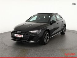 Schwarz Neu 2025 Audi A3 Sportback S-Line Kleinwagen | 38.890 € (Guter Preis)