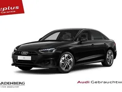 Mythosschwarz metallic Gebraucht 2025 Audi A4 Advanced Plus Limousine | 38.930 € (Fairer Preis)