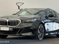 Schwarz Gebraucht 2024 BMW 520 M Sport Limousine | 49.949 € (Guter Preis)