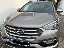 Grau Gebraucht 2017 Hyundai Santa Fe Premium SUV | 18.200 € (Guter Preis)