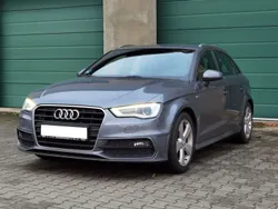 Grau Gebraucht 2015 Audi A3 Sportback S-Line Limousine | 12.400 € (Fairer Preis)