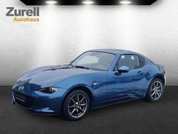 Turmalinblau metallic Gebraucht 2019 Mazda MX5 Sports-Line Cabrio | 20.980 € (Fairer Preis)