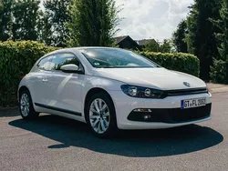 Weiß Gebraucht 2010 VW Scirocco Coupé | 6.700 € (Fairer Preis)