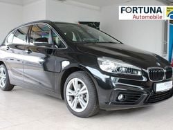 Schwarz Gebraucht 2016 BMW 218 Sport Line Van / Kleinbus | 15.980 € (Fairer Preis)