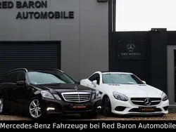 Schwarz Gebraucht 2010 Mercedes E350 Avantgarde Limousine | 7.999 € (Superpreis)