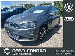 Grau Gebraucht 2018 VW Golf Sportsvan Join Van / Kleinbus | 17.789 € (Fairer Preis)