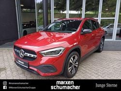 Rot Gebraucht 2021 Mercedes GLA220 Night SUV | 34.440 € (Superpreis)