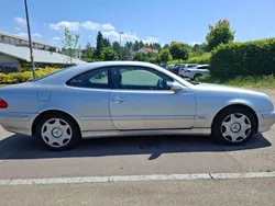 Silber Gebraucht 2000 Mercedes CLK200 Elegance Coupé | 1.750 € (Guter Preis)