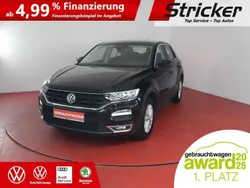Deep black perleffekt (metallic) Gebraucht 2019 VW T-Roc SUV | 14.949 € (Guter Preis)