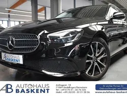 Schwarz Gebraucht 2021 Mercedes E220 Avantgarde Limousine | 29.980 € (Superpreis)