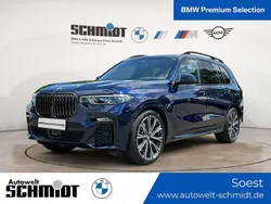Bmw individual tansanitblau Gebraucht 2022 BMW X7 SUV | 75.390 € (Superpreis)