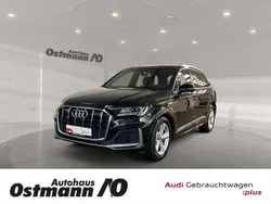 Mythosschwarz Gebraucht 2023 Audi Q7 S-Line SUV | 63.440 € (Guter Preis)