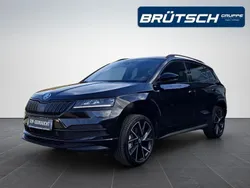 Schwarzmagic perleffekt Gebraucht 2021 Skoda Karoq SportLine SUV | 27.780 € (Fairer Preis)
