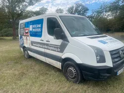 Weiß Gebraucht 2009 VW Crafter Van | 5.800 € (Superpreis)