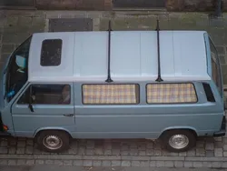 Blau Gebraucht 1989 VW T3 Van | 15.000 €