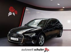 Brillantschwarz Gebraucht 2023 Audi A6 Advanced Kombi | 45.770 € (Etwas zu teuer)
