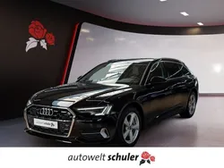 Brillantschwarz Gebraucht 2023 Audi A6 Advanced Kombi | 45.770 € (Etwas zu teuer)
