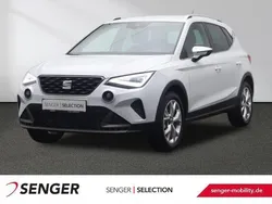 Nevada weiss Gebraucht 2024 Seat Arona Sport SUV | 22.380 € (Fairer Preis)