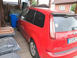 Rot Gebraucht 2009 Ford C-MAX Van / Kleinbus | 3.500 €