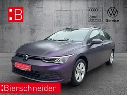 Blau Gebraucht 2021 VW Golf VIII Life Kombi | 22.450 € (Fairer Preis)
