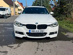 Weiß Gebraucht 2018 BMW 320 M Sport Kombi | 21.500 € (Etwas zu teuer)