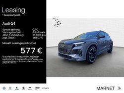 Schwarz Neu 2025 Audi Q4 e-tron Ambiente SUV | 57.990 € (Etwas zu teuer)