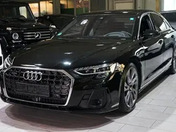 Schwarz Gebraucht 2022 Audi A8 S-Line Limousine | 55.888 € (Fairer Preis)