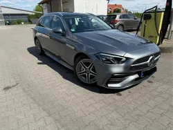 Grau Gebraucht 2022 Mercedes C220 AMG Kombi | 33.900 € (Superpreis)