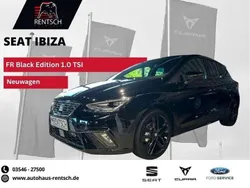 Schwarz Neu 2025 Seat Ibiza Black Edition Kleinwagen | 29.990 €