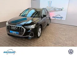 Mythosschwarz metallic (metallic) Gebraucht 2022 Audi Q3 S-Line SUV | 32.450 € (Superpreis)