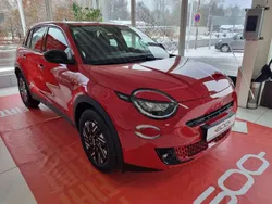 Unilackierung rot Neu 2024 Fiat 600 Red Limousine | 31.490 € (Fairer Preis)