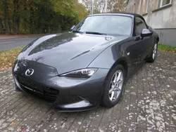 Grau Gebraucht 2016 Mazda MX5 Prime-Line Cabrio | 18.900 € (Fairer Preis)