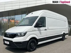 Weiß Gebraucht 2021 MAN TGE Van | 23.681 € (Fairer Preis)
