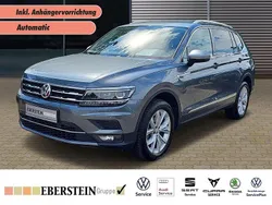 Grau Gebraucht 2020 VW Tiguan Allspace Highline SUV | 27.890 € (Fairer Preis)