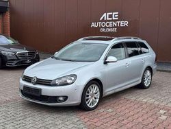 Silber Gebraucht 2010 VW Golf Highline Kombi | 4.750 € (Guter Preis)