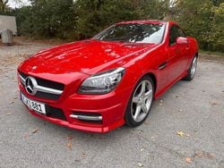 Rot Gebraucht 2014 Mercedes SLK250 AMG line Cabrio | 20.900 € (Fairer Preis)