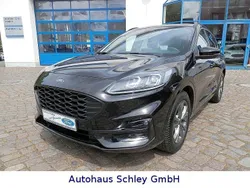 Schwarz Gebraucht 2022 Ford Kuga ST-Line SUV | 24.790 € (Fairer Preis)