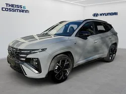 Grau (shadow grey / sol) Neu 2025 Hyundai Tucson N Line SUV | 40.400 € (Etwas zu teuer)