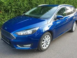 Blau Gebraucht 2016 Ford Focus Titanium Limousine | 3.500 € (Superpreis)