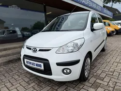 Weiß Gebraucht 2009 Hyundai i10 Classic Kleinwagen | 4.499 € (Teuer)