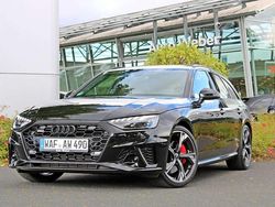 Schwarz Gebraucht 2024 Audi A4 S-Line Kombi | 47.300 € (Teuer)