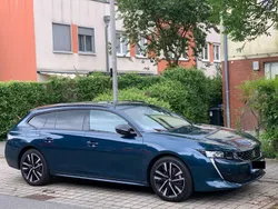 Blau Gebraucht 2021 Peugeot 508 GT Kombi | 23.990 € (Guter Preis)
