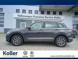 Grau Gebraucht 2021 VW Tiguan Life SUV | 28.770 € (Guter Preis)