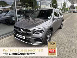 Mountaingrau metallic Gebraucht 2025 Mercedes GLB200 AMG line SUV | 48.995 € (Teuer)