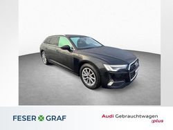 Mythosschwarz metallic Gebraucht 2025 Audi A6 Advanced Plus Kombi | 47.890 € (Fairer Preis)